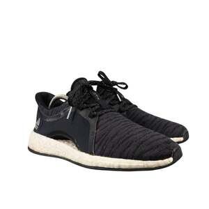 Adidas Shoes Womens 9 Athletic Pure Boost X Sneaker Running Cross Training Black